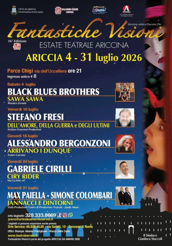 Musica e Spettacolo nel Lazio Fantastiche Visioni