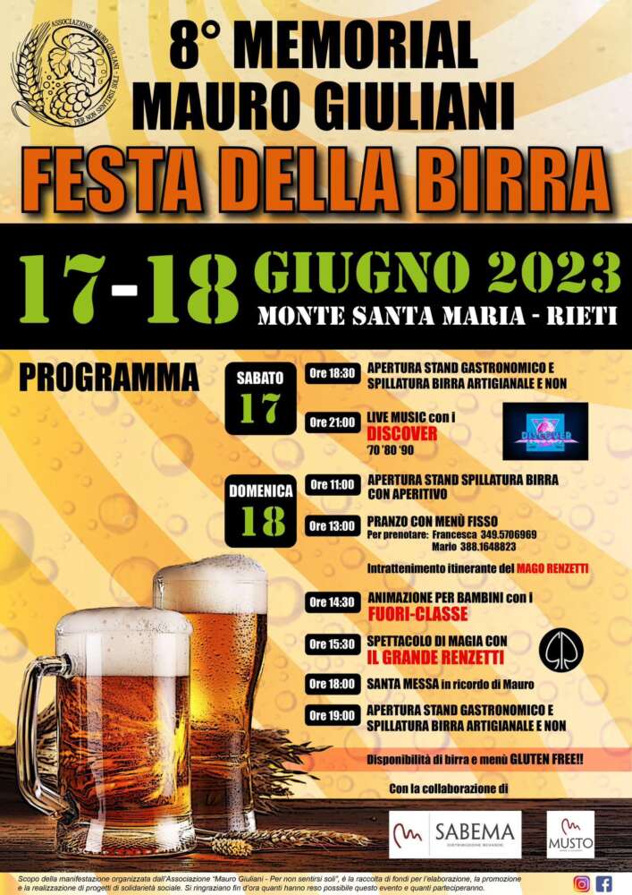 Festa della Birra