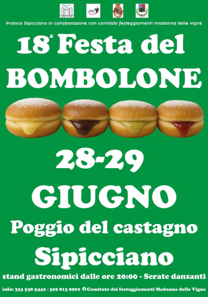 Festa del bombolone