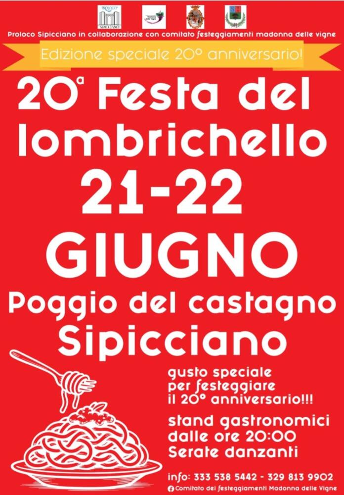 Festa del bombolone e lombrichello