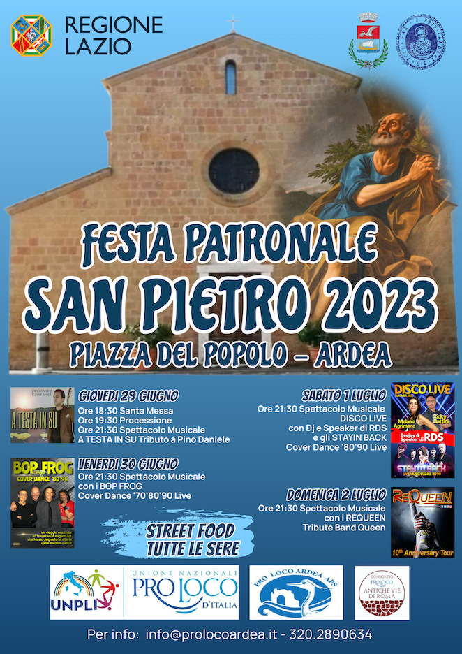 Festa Patronale di San Pietro