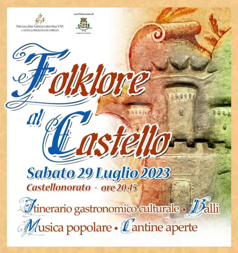 Folklore al Castello