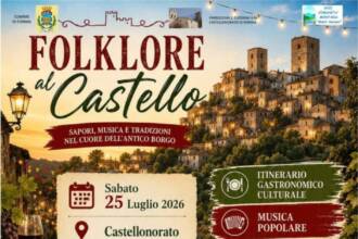 Folklore al Castello Folklore al Castello