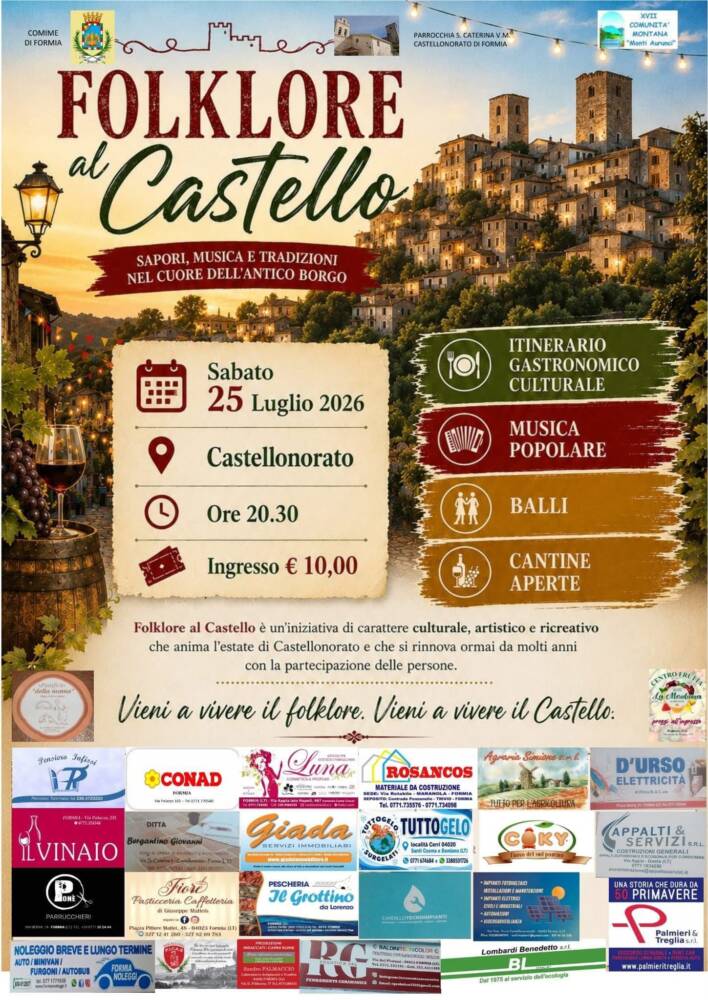 Folklore al Castello