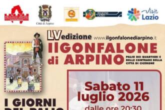 Il Gonfalone di Arpino Il Gonfalone di Arpino