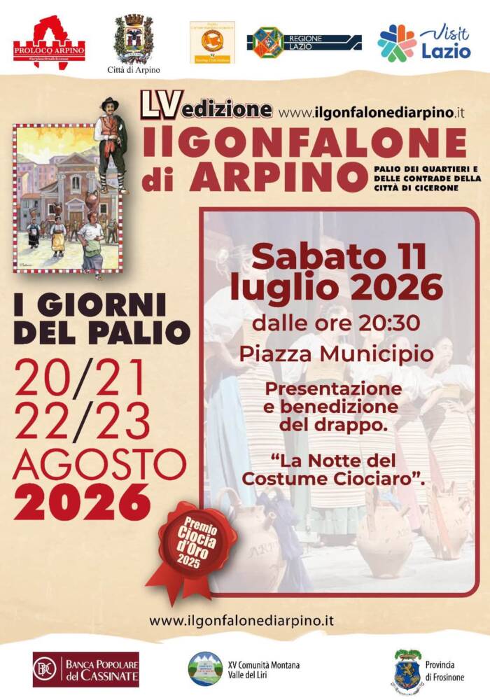 Il Gonfalone di Arpino
