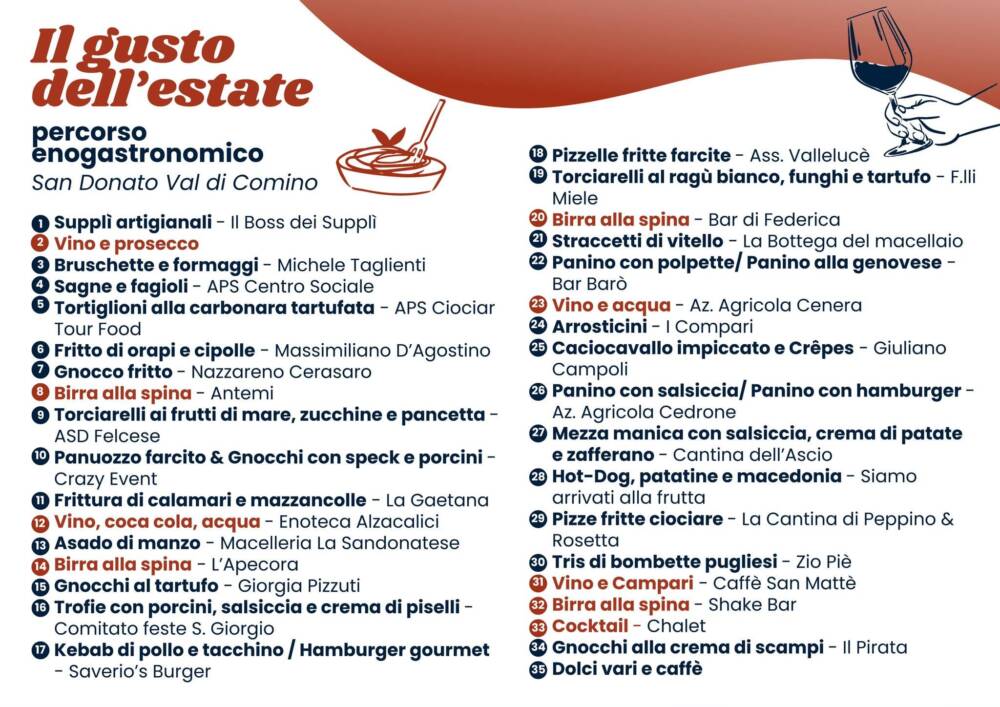 Gusto dell’estate