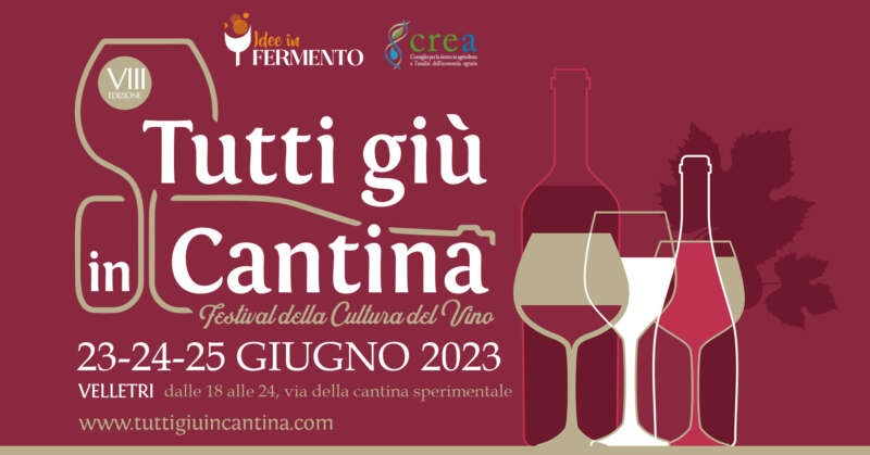 Tutti Giù In Cantina 2023