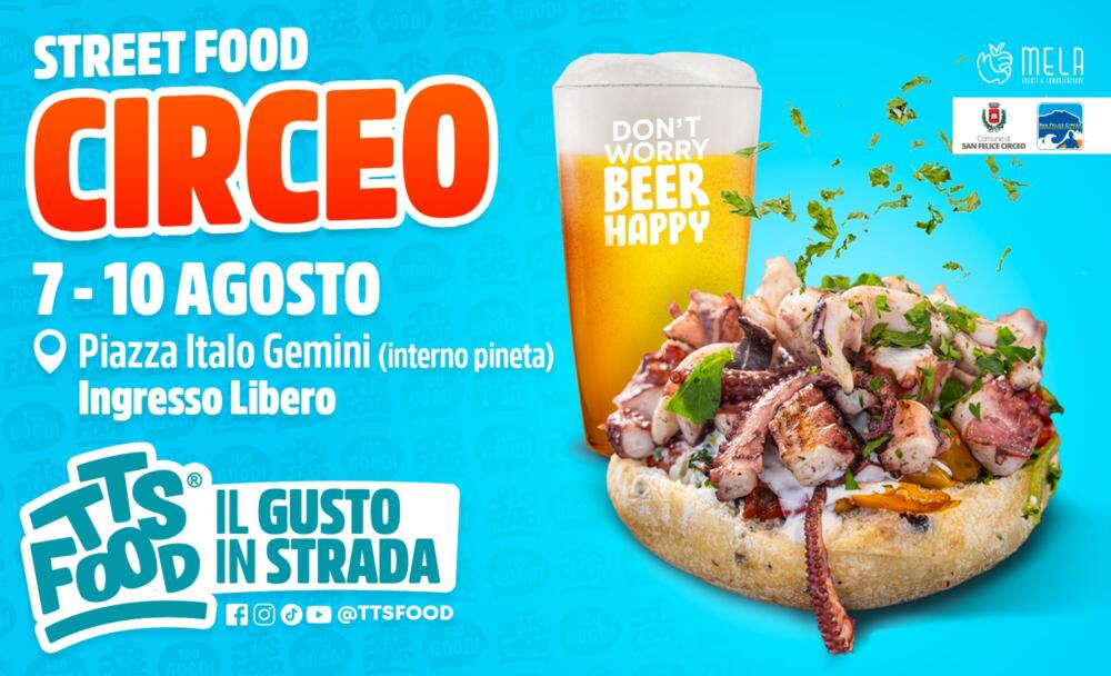 San Felice Circeo Street Food
