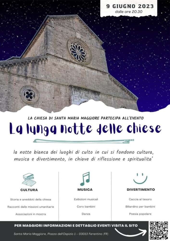 La Lunga Notte delle Chiese