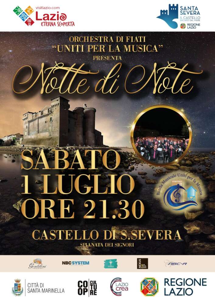 Notte di note al Castello di Santa Severa