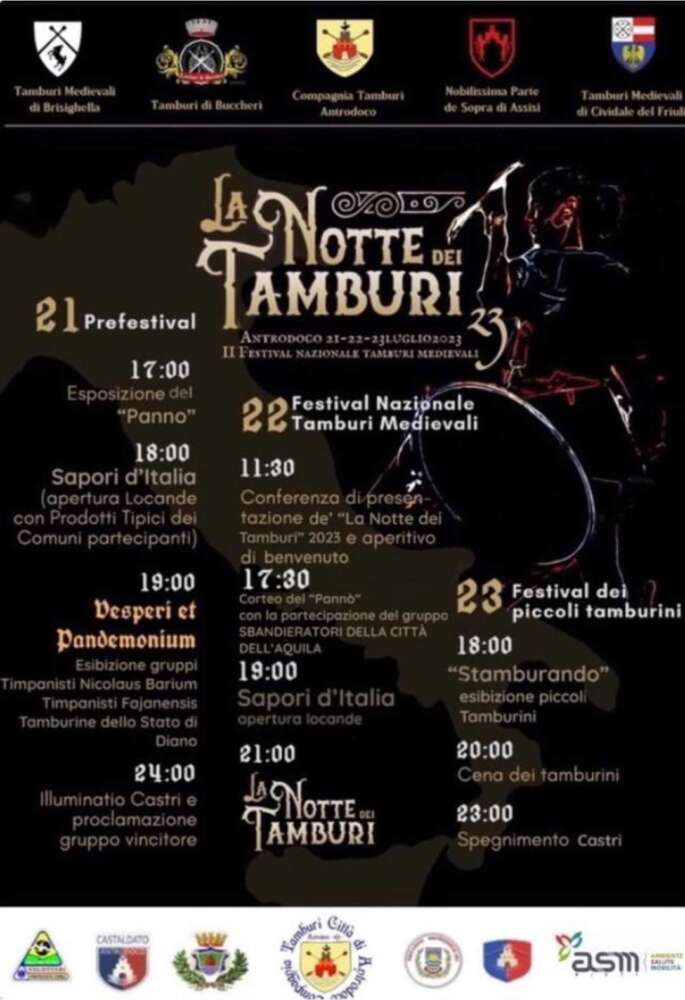 La Notte dei Tamburi