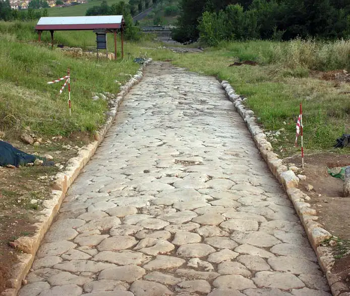 Area archeologica della via Nomentum-Eretum