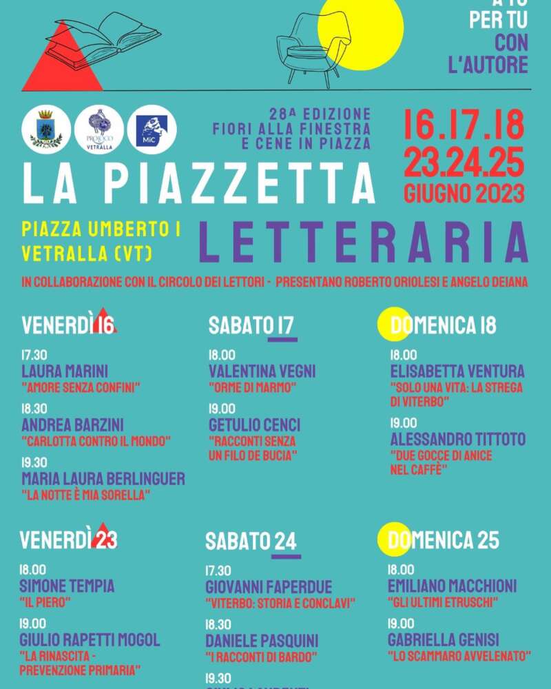 Piazzetta Letteraria