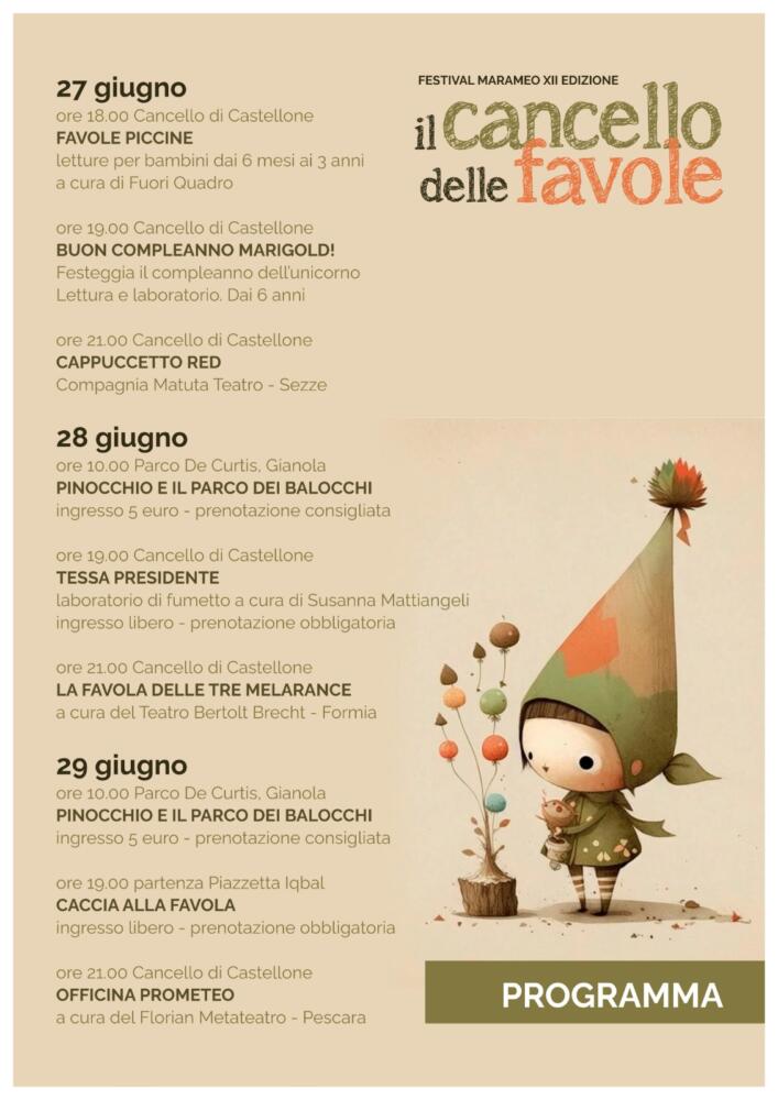 Il Cancello delle Favole