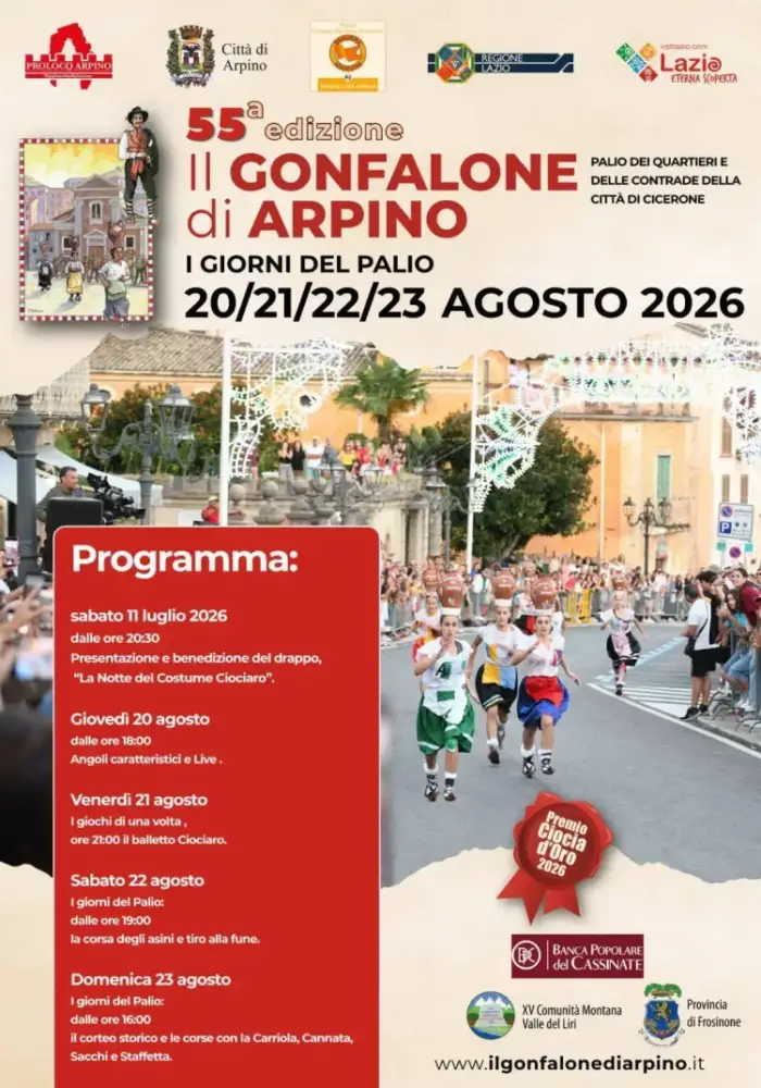 Il Gonfalone di Arpino