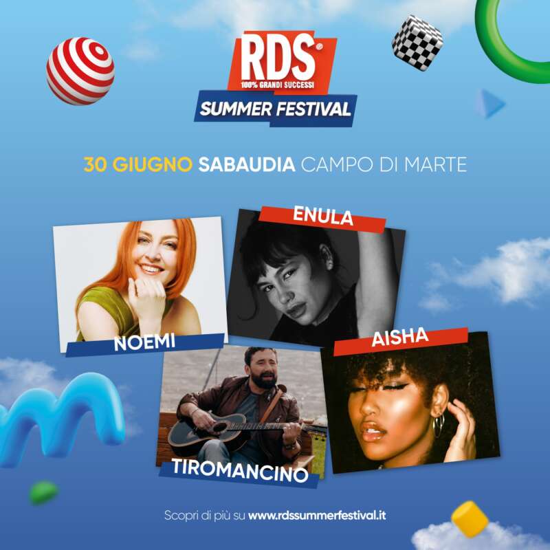 RDS Summer Festival a Sabaudia