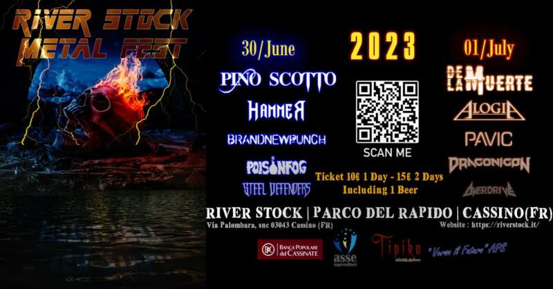 RiverSTOCK METAL FEST