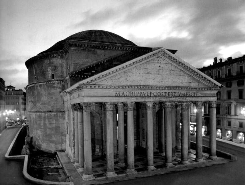 Visita al Pantheon dall'interno