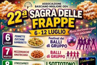 Sagra delle Frappe Sagra delle Frappe