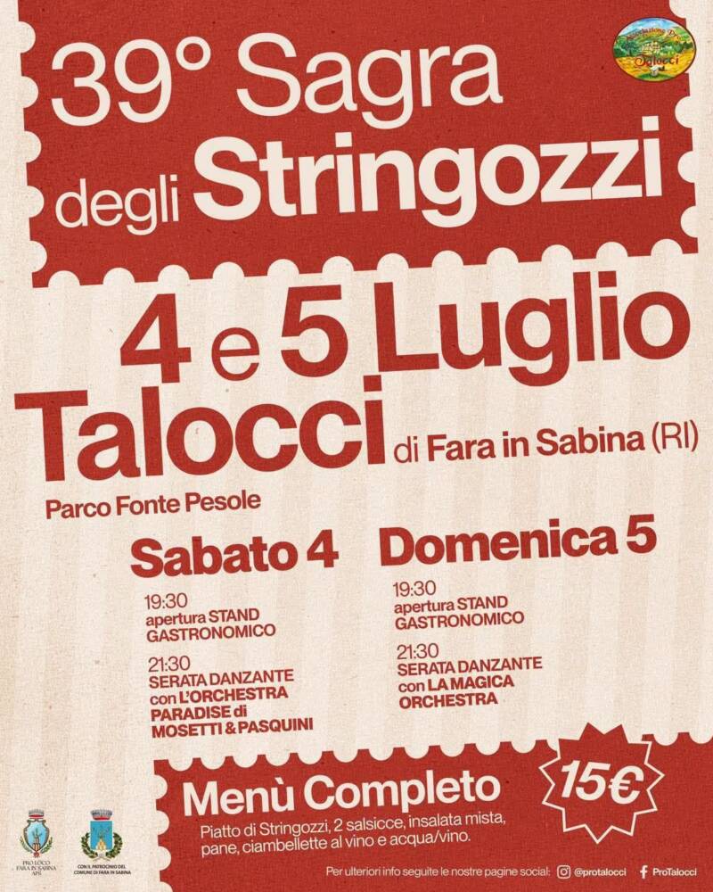 Sagra dei Stringozzi