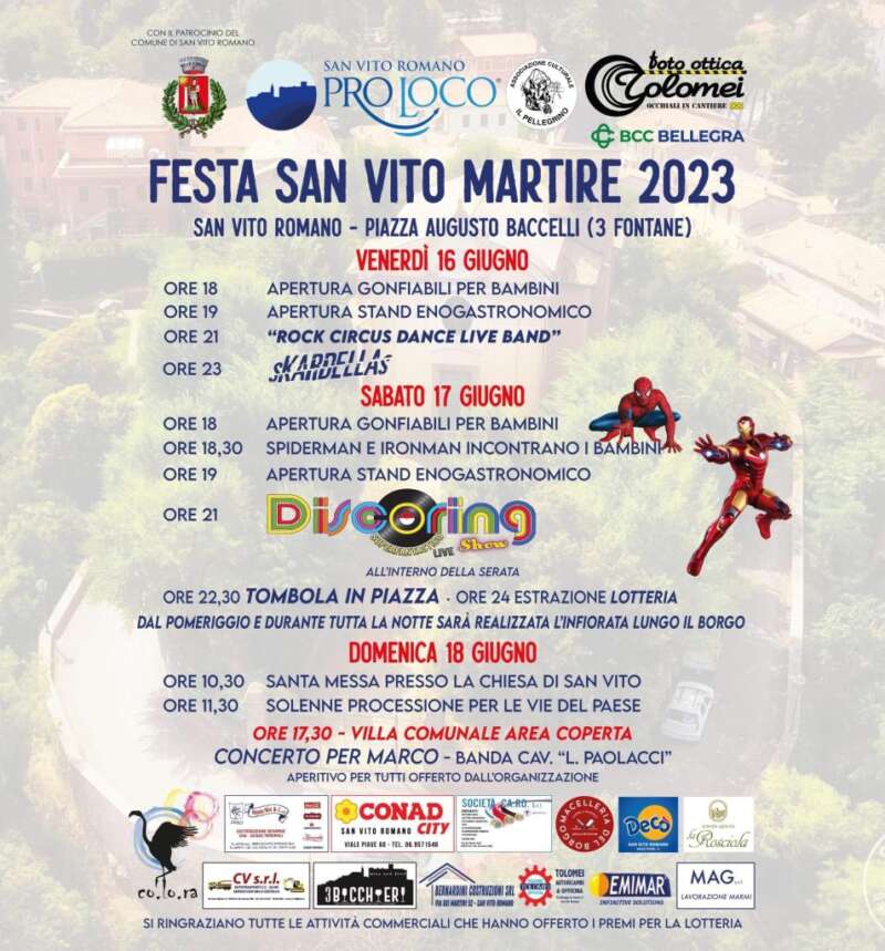 Festa di San Vito Martire