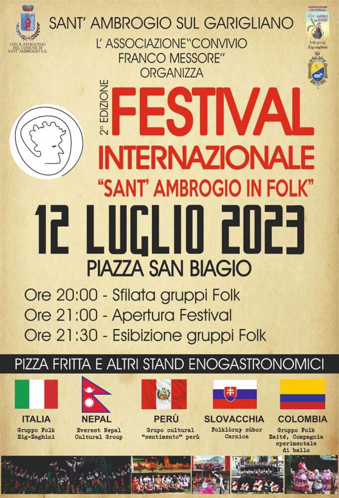 Sant’Ambrogio in Folk