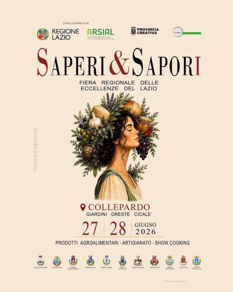 Eventi di Arte e Cultura nel Lazio Saperi & Sapori