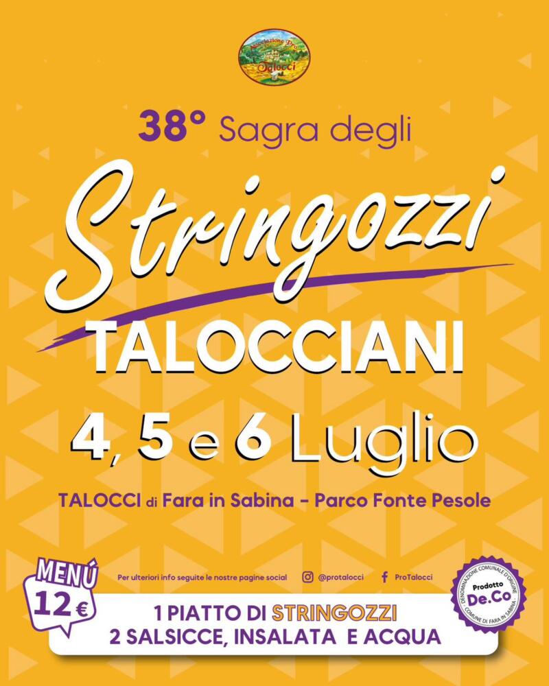 Sagra dei Stringozzi