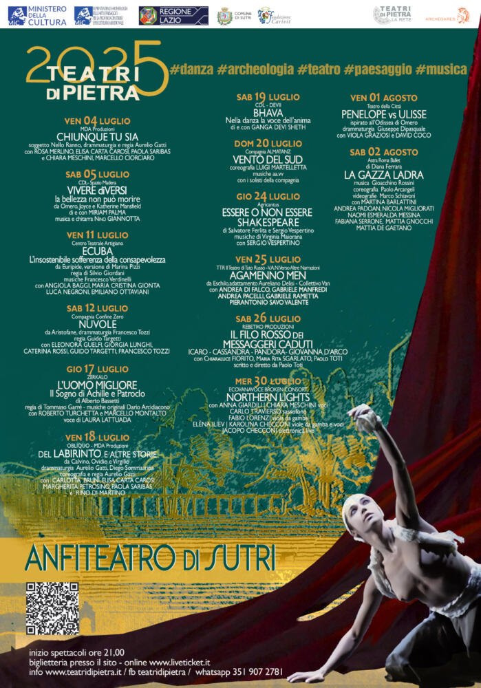 Teatri di Pietra all’anfiteatro romano di Sutri