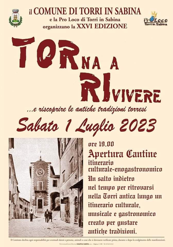 TORna e Rivivere