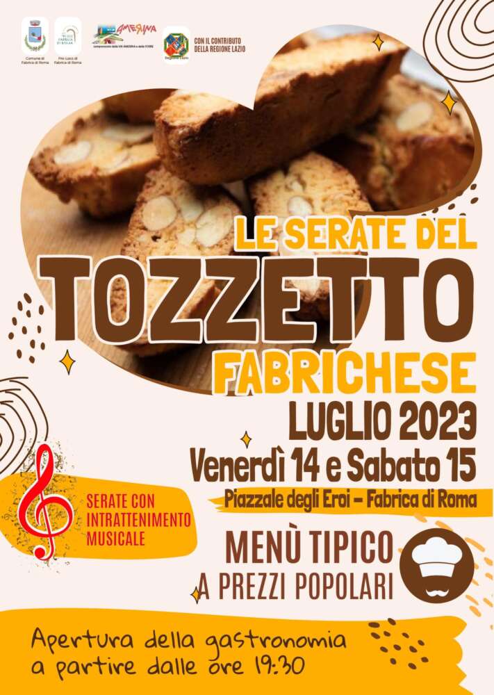 Serate del Tozzetto Fabrichese