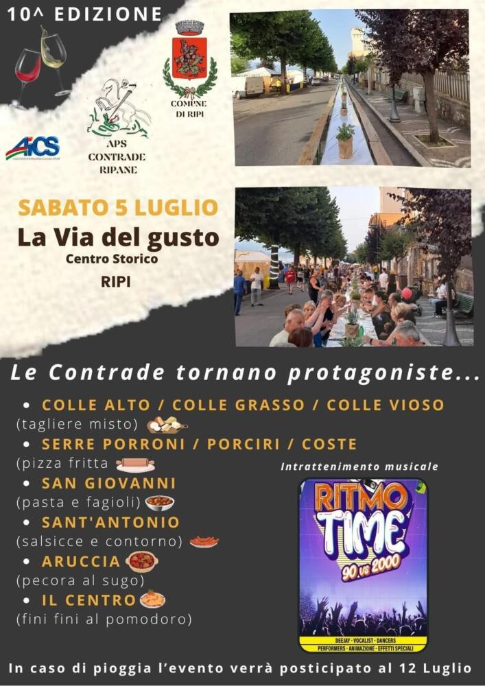 La Via Del Gusto