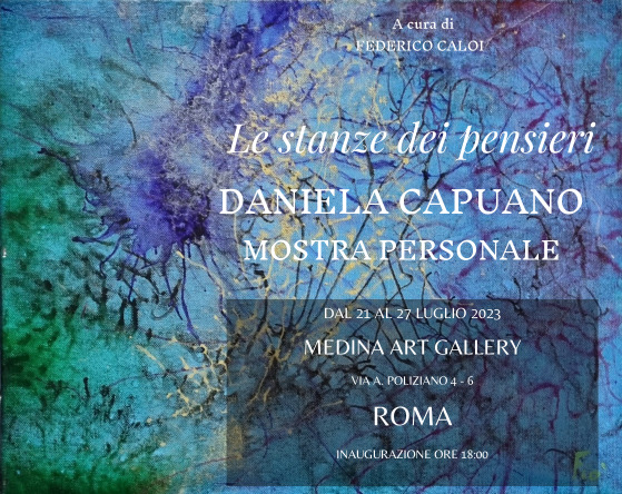 Mostra personale di Daniela Capuano "Le stanze dei pensieri"