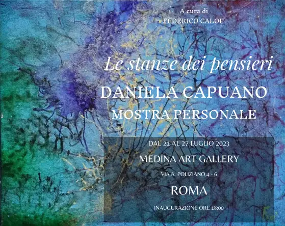 Mostra personale di Daniela Capuano “Le stanze dei pensieri”