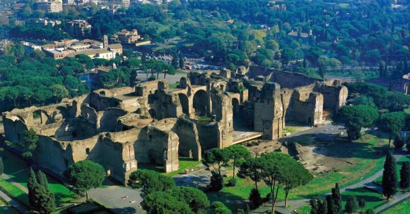 Roma Archeologica: Le Terme di Caracalla