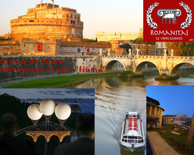 Visita guidata in Battello sul Tevere Storia di Roma attraverso il suo “fiume”