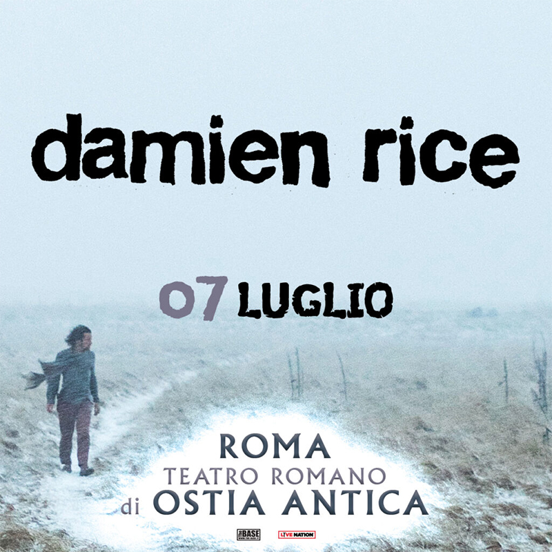 Damien Rice all'Ostia Antica Festival