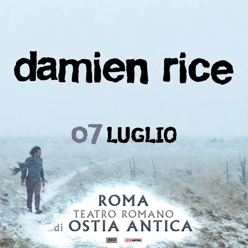 Damien Rice all’Ostia Antica Festival