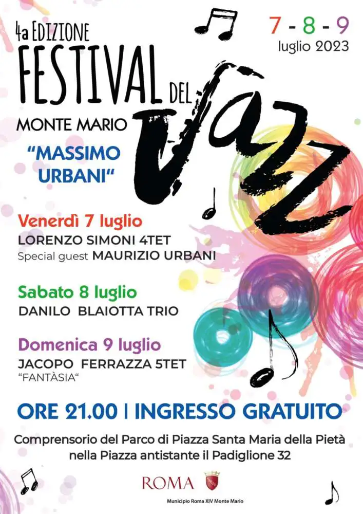Festival del Jazz Monte Mario “Massimo Urbani”