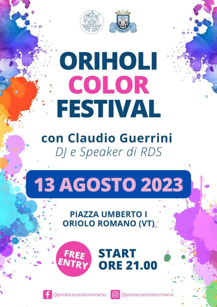 ORIHOLI Color Festival