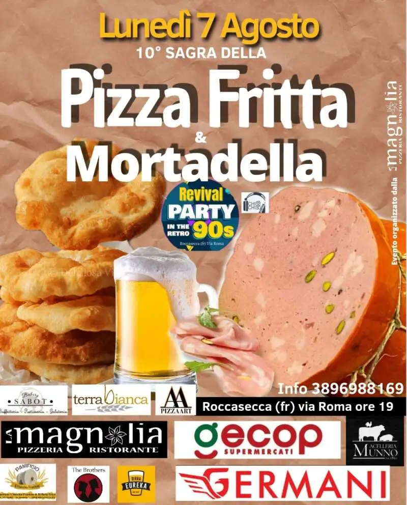 Sagra della Pizza Fritta e Mortadella