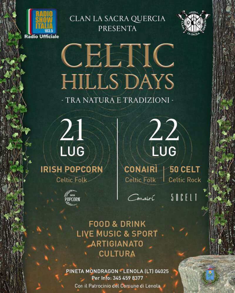 Celtic Hills Days