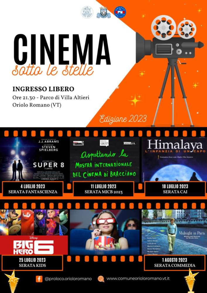 Cinema sotto le stelle