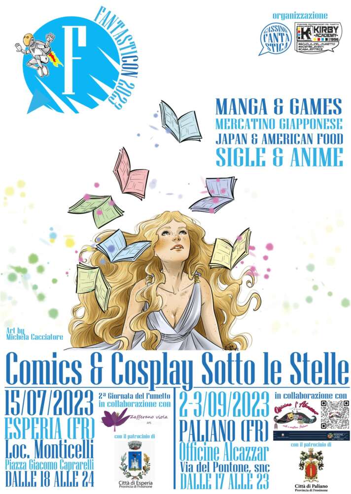 Comics & Cosplay sotto le stelle