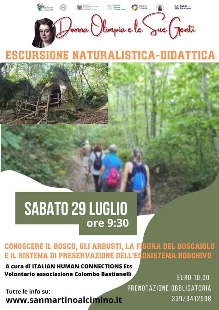 Ecursione naturalistica didattica