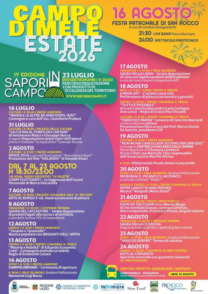 Estate a Campodimele