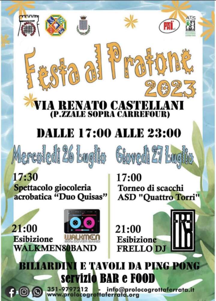 Festa del Pratone