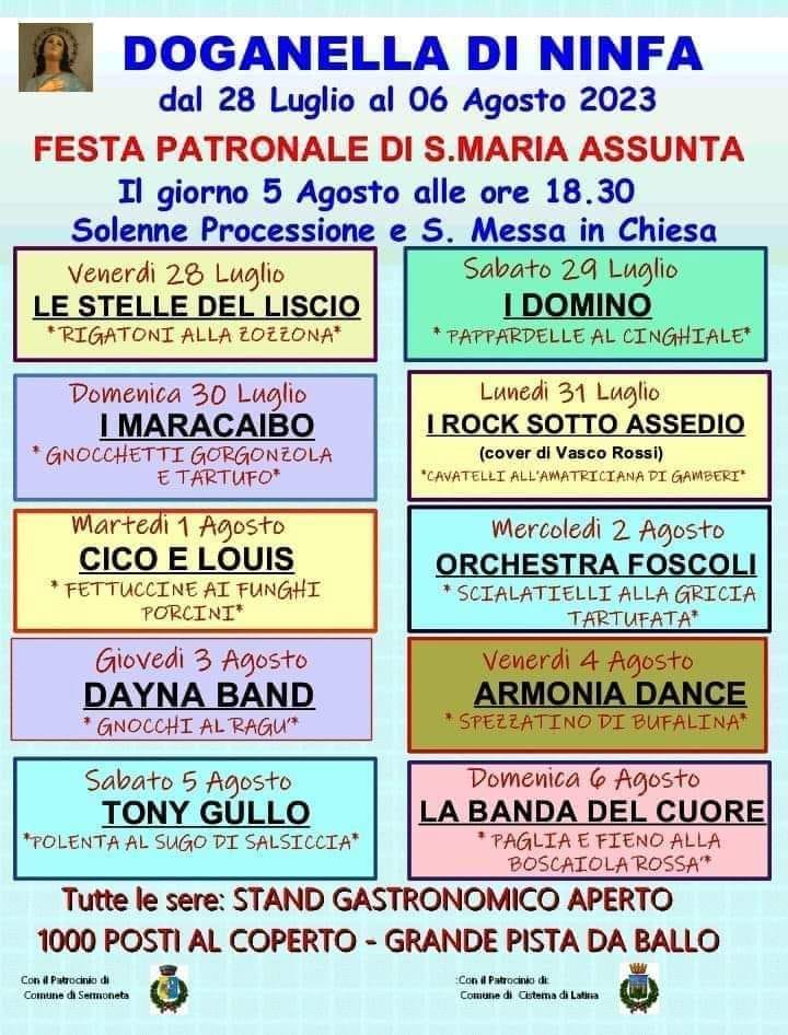 Festa di Santa Maria Assunta