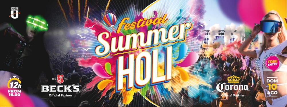 Festival Summer Holi